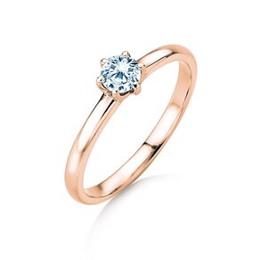 Verlobungsring Melody in Roségold