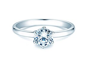 Verlobungsring Melody in 18K Weißgold mit Diamant 2,50ct G/VS