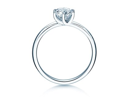 Verlobungsring Melody in 18K Weißgold mit Diamant 2,50ct G/VS