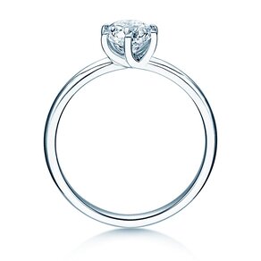 Verlobungsring Melody in 18K Weißgold mit Diamant 2,50ct G/VS