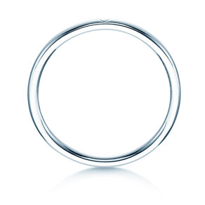 Verlobungsring Promise Petite in 9K Weißgold mit Diamant 0,005ct G/SI