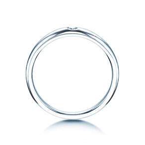 Verlobungsring Promise in Silber 925/- mit Diamant 0,03ct G/VS