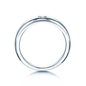 Verlobungsring Promise in Silber 925/- mit Diamant 0,10ct D/IF