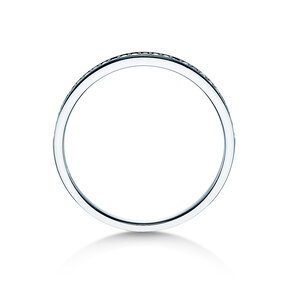 Verlobungsring Alliance in 18K Weißgold mit Diamanten 0,125ct G/SI