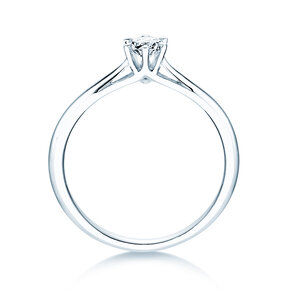 Verlobungsring Heaven 6 in 9K Weißgold mit Labordiamant 0,25ct E/VS