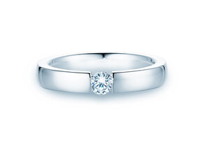 Verlobungsring Infinity in Platin