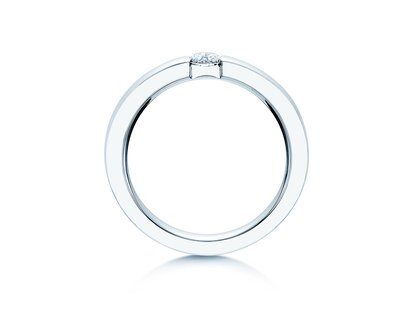 Verlobungsring Infinity in Platin