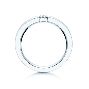 Verlobungsring Infinity in Platin