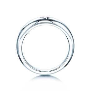 Verlobungsring Promise in 9K Weißgold mit Diamant 0,25ct H/SI