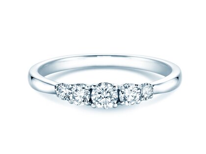 Verlobungsring 5 Diamonds