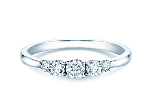 Verlobungsring 5 Diamonds