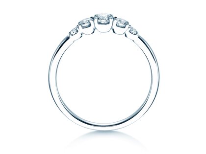 Verlobungsring 5 Diamonds