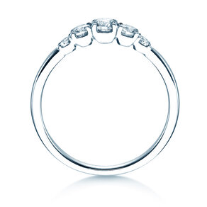 Verlobungsring 5 Diamonds
