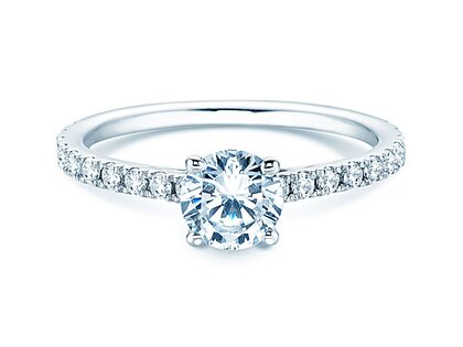 Verlobungsring Pure Diamond in 18K Weißgold mit Diamanten 1,48ct G/SI