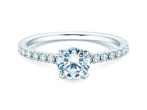 Verlobungsring Pure Diamond in 18K Weißgold mit Diamanten 1,48ct G/SI