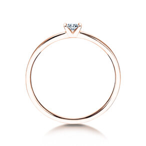 Verlobungsring Love in Roségold