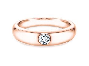 Verlobungsring Promise in Roségold