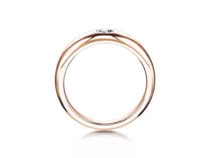 Verlobungsring Promise in Roségold