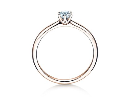 Verlobungsring Spirit in Roségold