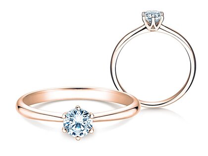Verlobungsring Spirit in Roségold