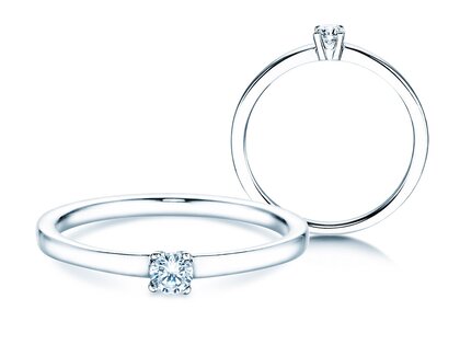 Verlobungsring Modern Petite