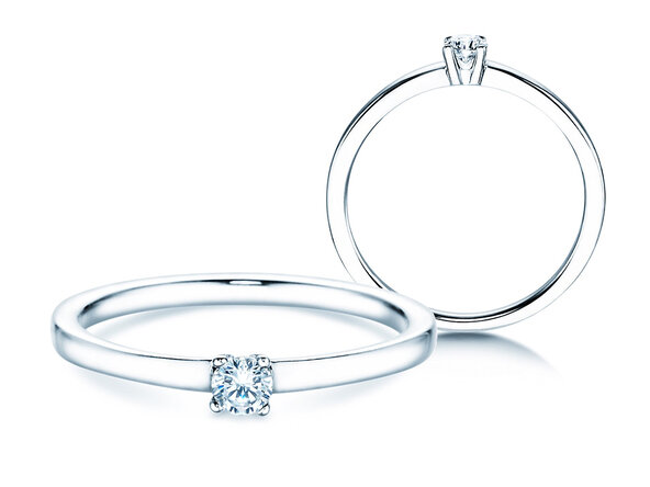 Verlobungsring Modern Petite