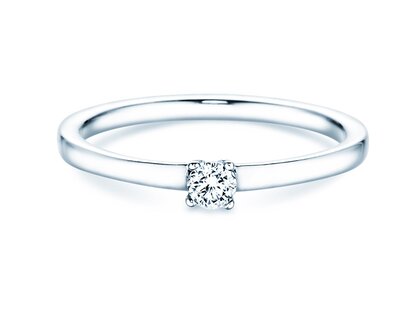 Verlobungsring Modern Petite