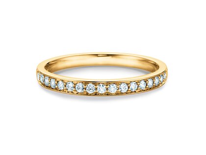 Verlobungsring Alliance in Gelbgold