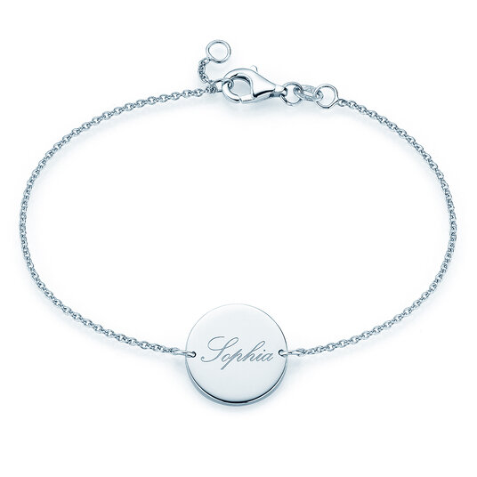Armband Leo in Silber 925/-, 16cm