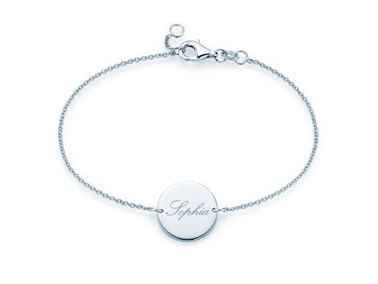 Armband Leo in Silber 925/-, 16cm