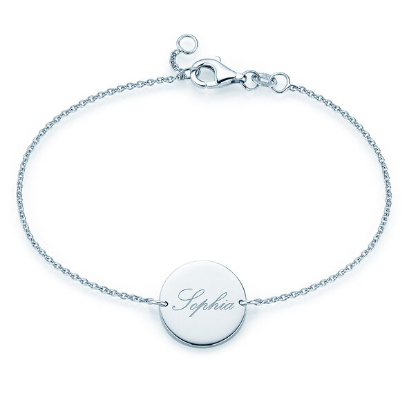 Armband Leo in Silber 925/-, 16cm