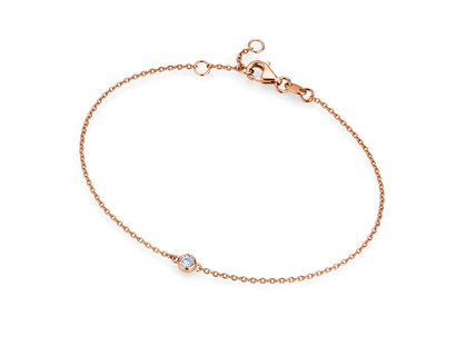 Armband Leon in 14K Roségold
