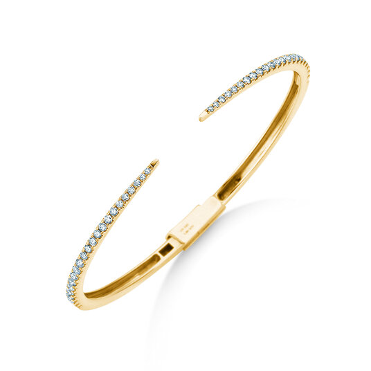 Armspange Peak in 18K Gelbgold, 16cm