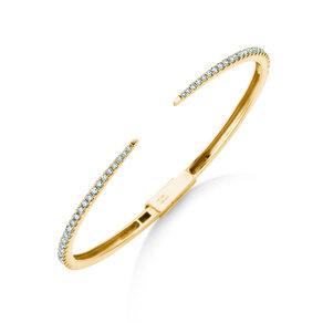 Armspange Peak in 18K Gelbgold, 16cm