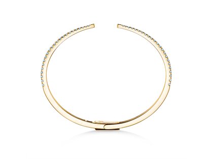 Armspange Peak in 18K Gelbgold, 16cm