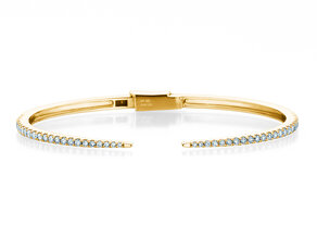 Armspange Peak in 18K Gelbgold, 16cm