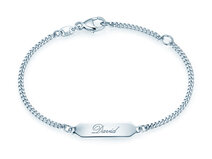 Taufband Classic in Silber 925/-, 14cm
