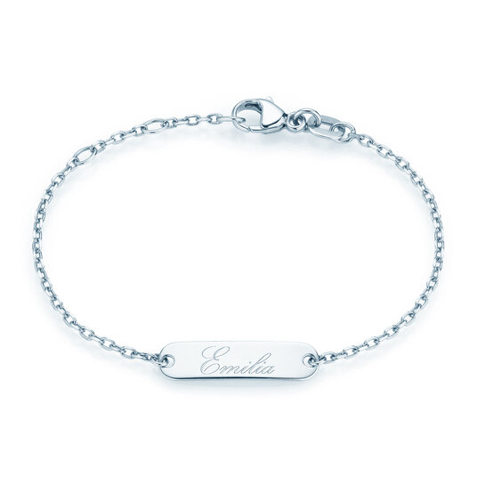 Taufband Modern in Silber 925/-, 14cm
