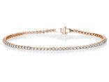 Tennisarmband in 18K Roségold