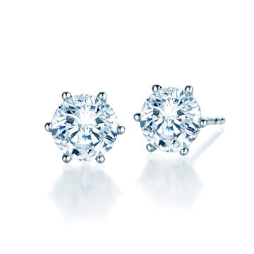 Ohrstecker Classic Labordiamant