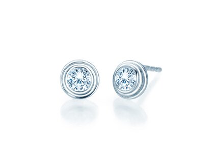 Ohrstecker Diamond Bowl Labordiamant