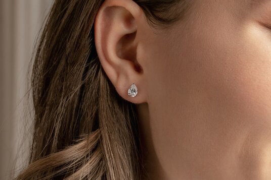 Ohrstecker Diamond Drop