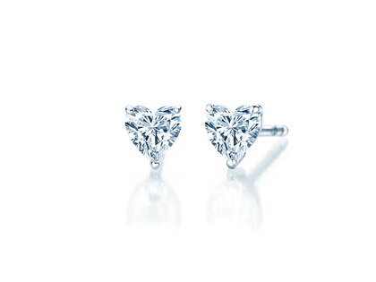 Ohrstecker Diamond Heart