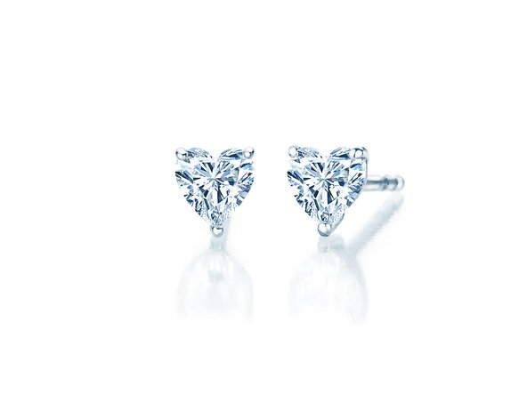 Ohrstecker Diamond Heart
