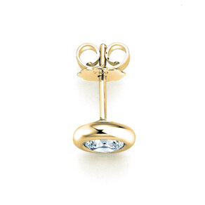 Ohrstecker Eternal Labordiamant in 14K Gelbgold mit Labordiamanten 1,00ct E/VS