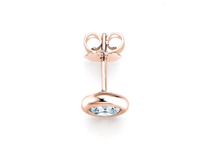 Ohrstecker Eternal in 18K Roségold mit Diamanten 1,00ct GSI G/SI