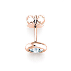 Ohrstecker Eternal in 18K Roségold mit Diamanten 1,00ct GSI G/SI
