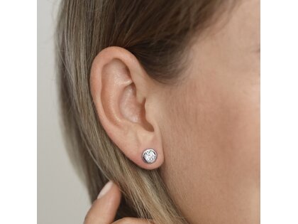 Ohrstecker Eternal Labordiamant in 14K Weißgold mit Labordiamanten 1,00ct E/VS