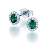 Ohrstecker Jolie in 14K Weißgold