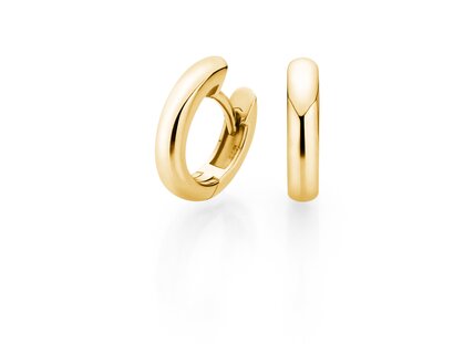 Creolen Classic in 14K Gelbgold S
